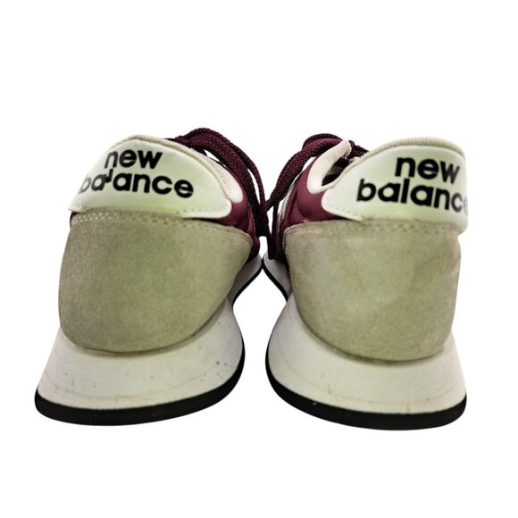 New Balance 420 Mens 10.5 Burgundy Suede Classic Retro Sneakers UL420CD2 (Flaw) - Picture 8 of 11